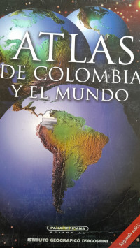 Image of Atlas de Colombia y El Mundo