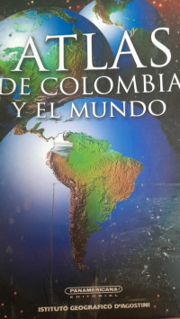 Image of Atlas de Colombia y el Mundo