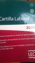 Cartilla Laboral 2008
