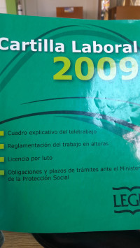 Image of Cartilla Laboral 2009