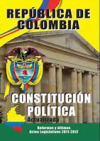 Image of Constitución Política de Colombia -