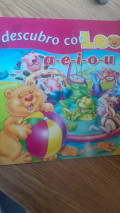 Descubro con Leo a-e-i-o-u
