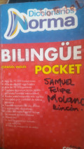 Diccionario Bilingual Pocket