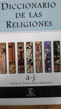 Image of Diccionario de las Religiones A-J