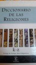 Diccionario de las Religiones K-Z