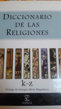 Image of Diccionario de las Religiones K-Z