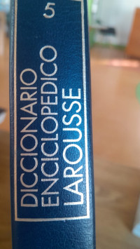 Image of Diccionario Enciclopédico Larousse 5