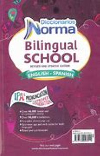 Image of Diccionario Bilingüe School