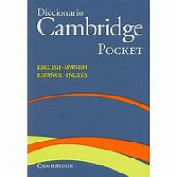 Image of Diccionario Cambridge Pocket English- Spanish