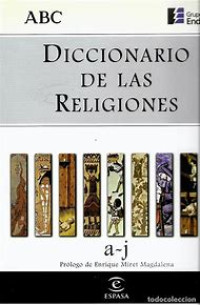 Image of Diccionario de las religiones a-j