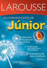Image of Diccionario Escolar Junior