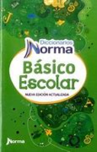 Image of Diccionario Norma Básico Escolar