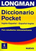 Diccionario Pocket Ingles-Español Longman