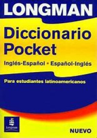 Image of Diccionario Pocket Ingles-Español Longman