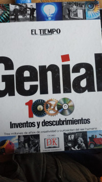 Image of Genial 1000 Inventos y Descubrimientos
