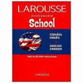 Larousse Diccionario School Español-Ingles