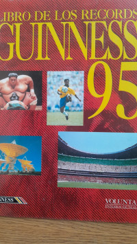Image of Libro de Los Records Guinness 95