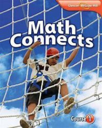 Image of Math Connects Course 1