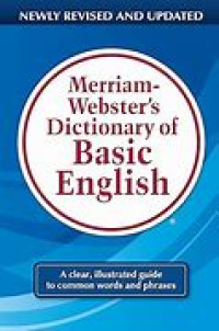 Image of Merriam-Websters Dictionary of Basic English