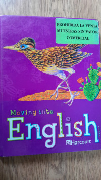 Image of Moving into english