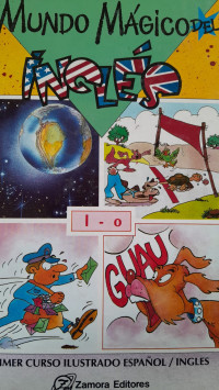 Image of Mundo Mágico de ingles I-o