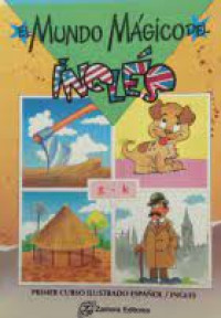 Image of Mundo Mágico de ingles g-k
