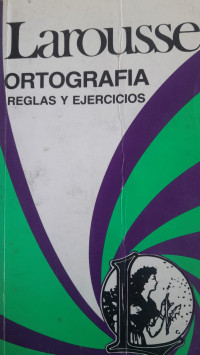 Image of Ortografía Reglas y Ejercicios