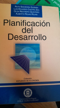 Image of Planificación del desarrollo