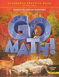 Image of Standards Practice Book Go Math