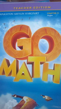Image of Teacher Edition Go Math Chapter 11 Angles