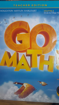 Image of Teacher Edition Go Math Chapter 4 Divide By 1 Digit Numbers