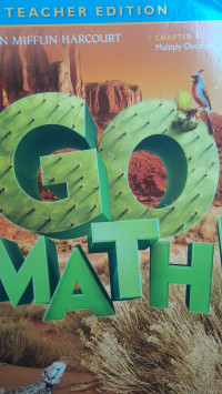 Image of Teacher Edition Go Math Chapter 4 Multiply Decimals