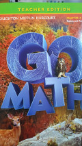 Teacher Edition Go Math Chapter 4 Ratios and Rates