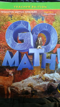 Teacher Edition Go Math Chapter 6 Units of Measure