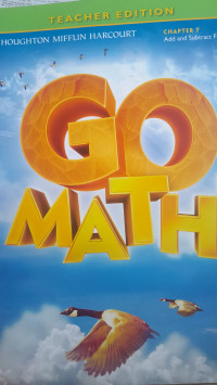 Image of Teacher Edition Go Math Chapter 7 Add and Subtract Fractions