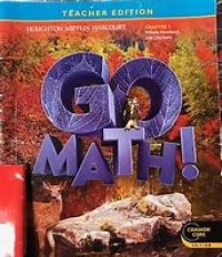 Image of Teacher Edition Go Math Chapter 1 Whole Numbers and Decimals
