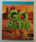 Teacher Edition Go Math Chapter 2 Divide Whole Numbers