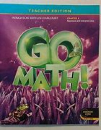Image of Teacher Edition Go Math Chapter 2 Represent and Interpret Data