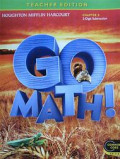Teacher Edition Go Math Chapter 5 2 -Digit Subtraction