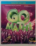 Teacher Edition Go Math Chapter 5 Use Multiplication Facts