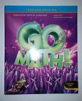 Teacher Edition Go Math Chapter 7 Division Facts and Strategies