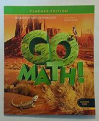 Image of Teacher Edition Go Math Chapter 7 Multiply Fractions