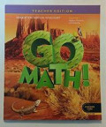 Teacher Edition Go Math Chapter 9 Algebra Patterns and Graphing