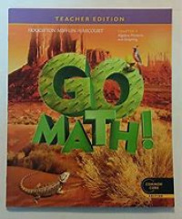Image of Teacher Edition Go Math Chapter 9 Algebra Patterns and Graphing