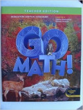 Teacher Edition Go Math Chapter 9 Algebra Relationships Between Variables
