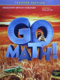 Teacher Edition Go Math Chapter Money and Time