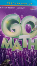 Teachers Editon Go Math Chapter 6 Understand Division