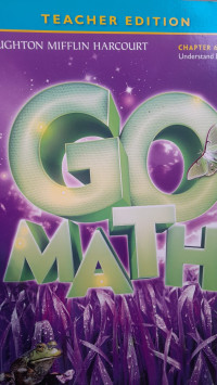 Image of Teachers Editon Go Math Chapter 6 Understand Division