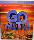 Teachers Edtion Go Math Chapter 8 Lenght in Customary Units